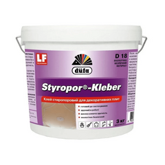 Клей Düfa Styropor-Kleber D18 стиропоровий 3кг