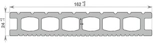 Терасна дошка Holzdorf Brush