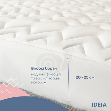 Наматрацник HighFoam Ideia Nordic Comfort / Нордік Комфорт 160 X 200