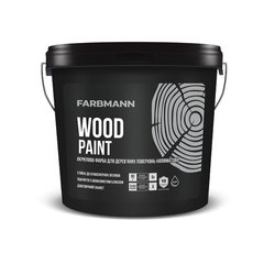 Фарба FARBMANN Wood Paint база C 0.9 л