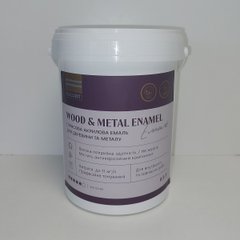 Емаль Kolorit Wood and Metal Enamel глянсова 0,9л (база A)