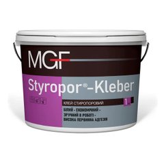 Клей MGF Styropor-Kleber M18 стиропоровий 1кг