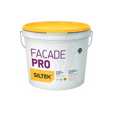 Фарба Siltek Facade Pro база FA біла 0,9л