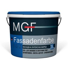 Фарба фасадна MGF Fassadenfarbe M90 3,5 кг