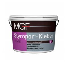Клей MGF Styropor-Kleber M18 стиропоровий 3кг