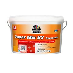 Фарба Düfa Super Mix B3 Transparent 1л