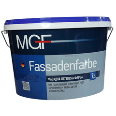 Фарба фасадна MGF Fassadenfarbe M90 7 кг