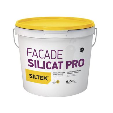 Фарба Siltek Facade Pro база FA біла 9л