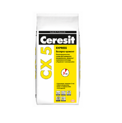 Ремонтна суміш Ceresit CX 5 Express Експрес-цемент 5кг