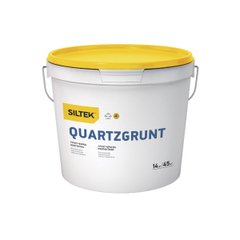 Ґрунт-фарба Siltek Quartzgrunt 14кг