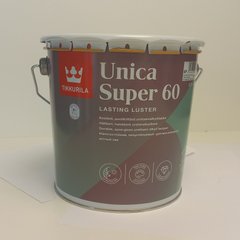 Лак Tikkurila Unica Super 60 0,9 л