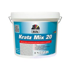 Штукатурка Düfa Kratz Mix 20 25 кг