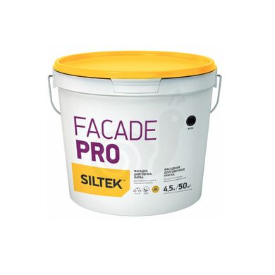 Фарба Siltek Facade Pro база FC безбарвна 4,5л