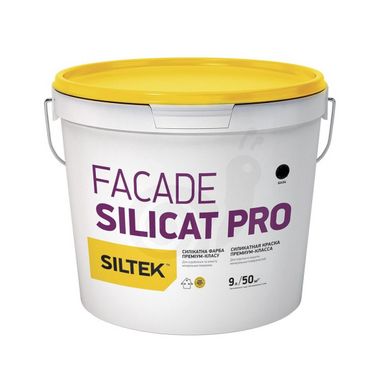 Фарба Siltek Facade Pro база FC безбарвна 9л