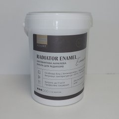 Емаль Kolorit Radiator Enamel 0,9л (база A)