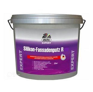 Штукатурка Düfa Silikon-Fassadenputz R 30 25 кг