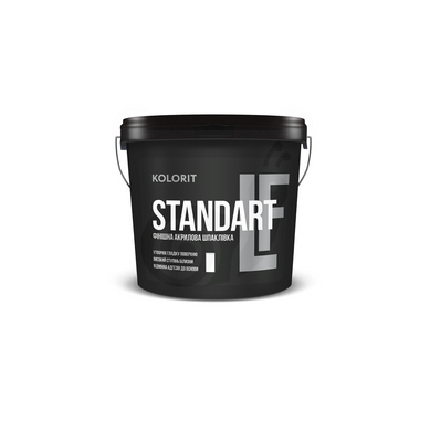 Шпаклівка акрилова Kolorit Standart LF 1,7 кг