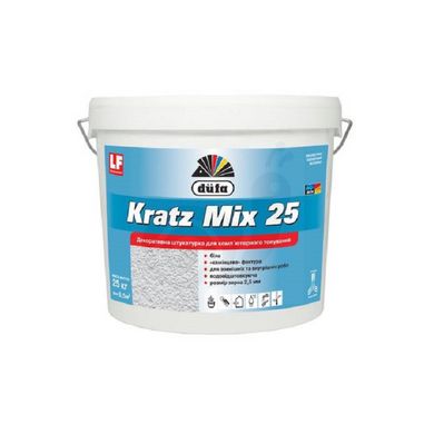 Штукатурка Düfa Kratz Mix 25 25 кг