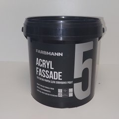 Фарба Farbmann Akryl Fassade 5 0,9л (база LA)