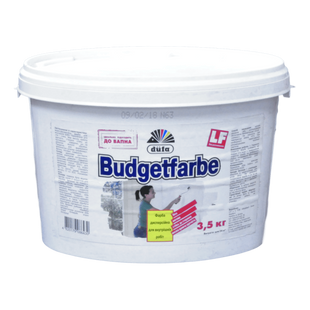 Фарба Düfa Budgetfarbe 3,5 кг