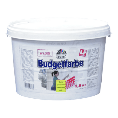 Фарба Düfa Budgetfarbe 3,5 кг