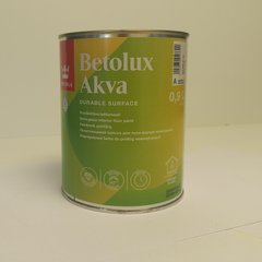 Фарба Tikkurila Betolux Akva 0,9 л (база А)