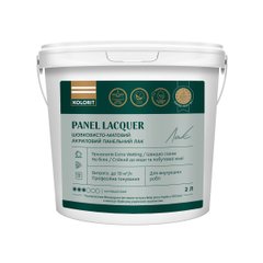 Лак панельний Kolorit Panel Lacquer 2л
