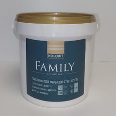 Фарба Kolorit Family 0,9л (база A)
