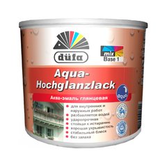 Емаль Düfa Aqua-Hochglanzlack 2,5л
