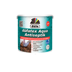 Просочення-антисептик Düfa Düfatex Aqua Antiseptik без кольору 0,75л