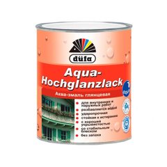 Емаль Düfa Aqua-Hochglanzlack 0,75л
