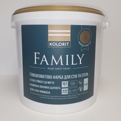 Фарба Kolorit Family 4,5л (база A)