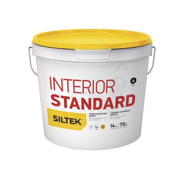 Фарба Siltek Interior Standard 14 кг