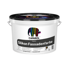 Фарба фасадна Caparol Capatect Silikon Fassadenfarbe 2.5 л (база 1)