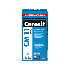 Клей Ceresit CM 11 Pro для плитки 27кг