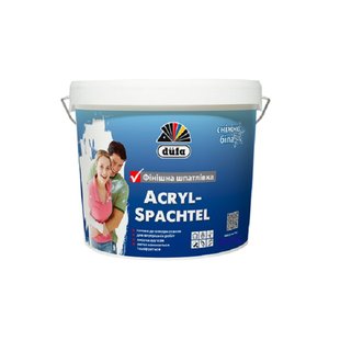 Шпаклівка Dufa Acryl Spachtel 1,5кг