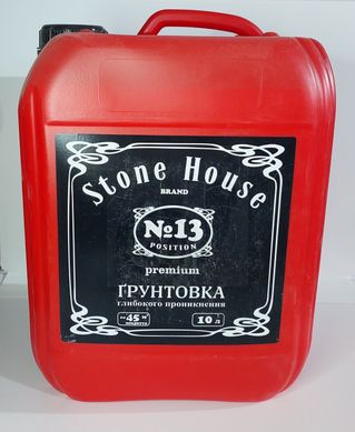 Ґрунтовка Stone House Premium №13 10л