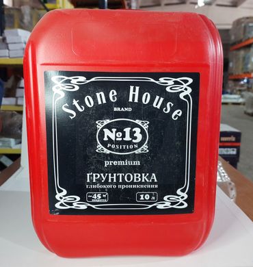 Ґрунтовка Stone House Premium №13 10л