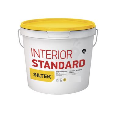 Фарба Siltek Interior Standard латексна 1,4 кг