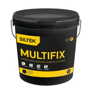 Клей Siltek Multifix монтажний універсальний 1,4кг