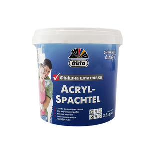 Шпаклівка Dufa Acryl Spachtel 3,5кг