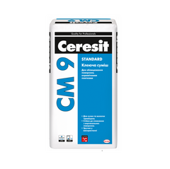Клей Ceresit CM 9 для плитки 25кг
