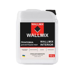 Ґрунтовка Wallmix Interior 10л