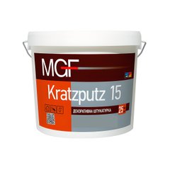 Штукатурка MGF Kratzputz 15 25 кг