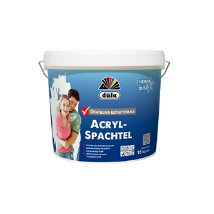 Шпаклівка Dufa Acryl Spachtel 16 кг