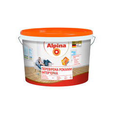 Фарба Alpina перевірена роками інтер'єрна 3.5 кг база 1
