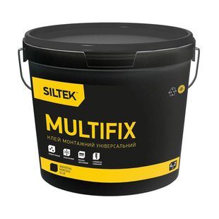 Клей Siltek Multifix монтажний універсальний 4,2кг