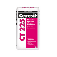 Шпаклівка Ceresit CT 225 світло-сіра 25кг