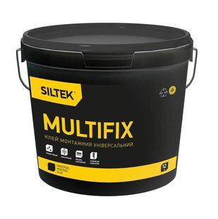 Клей монтажний Siltek Multifix універсальний 12кг