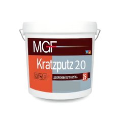 Штукатурка MGF Kratzputz 20 25 кг